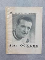 Zo werd ik renner - Stan Ockers, Course à pied et Cyclisme, Utilisé, Enlèvement ou Envoi, Stan Ockers
