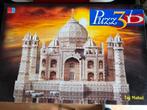 puzzel 3D Taj Mahal, Ophalen of Verzenden, 500 t/m 1500 stukjes, Zo goed als nieuw, Rubik's of 3D-puzzel