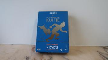 Kuifje Luxe 7 DVD box