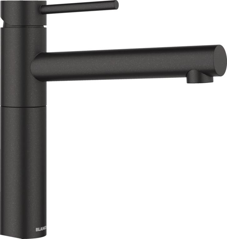 Mengkraan Blanco Alta II - Silgranitlook - Antraciet, Doe-het-zelf en Bouw, Sanitair, Zo goed als nieuw, Kraan, Ophalen