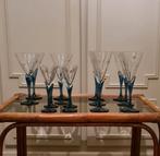 Set van 14 glazen Bormioli, Gebruikt, Ophalen of Verzenden