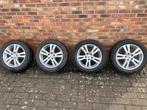 Dunlop banden + Velgen 205/55 R16 91H, Ophalen, Band(en)