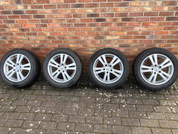 Dunlop banden + Velgen 205/55 R16 91H beschikbaar voor biedingen