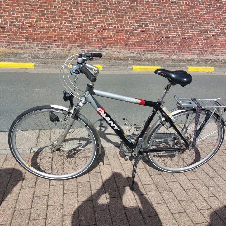 Herenfiets Giant Creaper, Fietsen en Brommers, Fietsen | Heren | Herenfietsen, Gebruikt, Giant, 57 tot 61 cm, Versnellingen, Ophalen