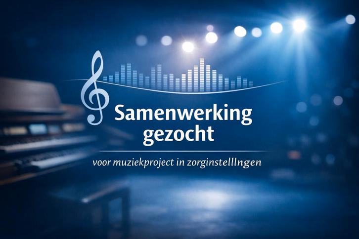 Samenwerking gezocht Muziekproject, Musique & Instruments, Lumières & Lasers, Neuf, Enlèvement