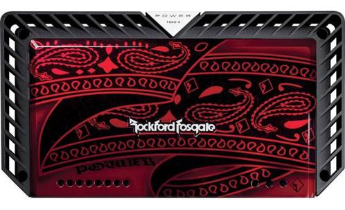 Rockford Fosgate POWER T600-4 Special / Bandana Edition, Auto diversen, Autospeakers, Nieuw, Ophalen of Verzenden