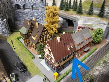 wil je een echt supermooie H0 1:87 baan ? beschikbaar voor biedingen