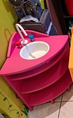 houten lavabo, Kinderen en Baby's, Ophalen, Gebruikt, Meubelstuk of Keukentje