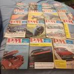 pm magazines AUTO ETC 1964 EN 1965 15 stuks 25 eu verz.9,25, Envoi, Pièces Oldtimer ou Ancêtre