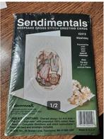 Pakket - Hummel Sendimentals -" Washday " 02412, Hobby & Loisirs créatifs, Broderie & Machines à broder, Set à broder, Broderies à la main