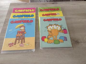 Bandes doubles Garfield variées 