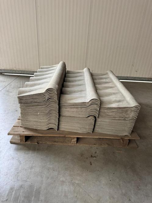 Golfplaten en hulpstukken Eternit, Doe-het-zelf en Bouw, Dakpannen en Dakbedekking, Zo goed als nieuw, Golfplaat, Overige materialen