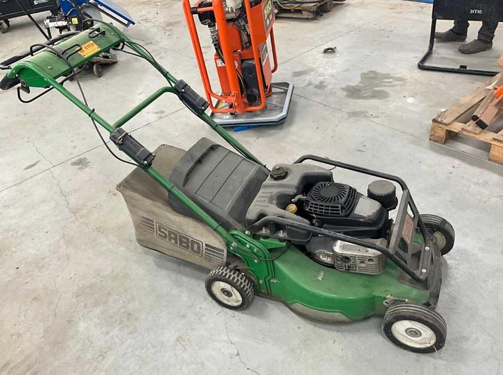 Sabo 54 pro K vario plus turbostar maaier, Tuin en Terras, Grasmaaiers, Gebruikt, Ophalen