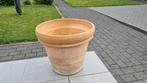 Toscaanse Terracotta bloempot, Tuin en Terras, Bloempotten, Ophalen, Terracotta