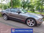 Ford Mustang 5.0 V8 GT | 2010 | Route 66 Auctions, Auto's, Gebruikt, Zwart, Bedrijf, Handgeschakeld