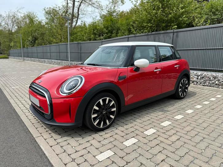 🚗 Mini Hatch Cooper – 06/2021 – 28.300 km – Excellent état, Autos, Mini, Particulier, Cooper, ABS, Caméra de recul, Régulateur de distance