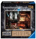 Ravensburger escape puzzle Draken Laboratorium 759 sruks, Ophalen of Verzenden, Zo goed als nieuw