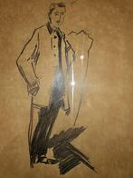 George Hendrik Breitner  Uniek werk  Tekening op papier  Ges, Ophalen