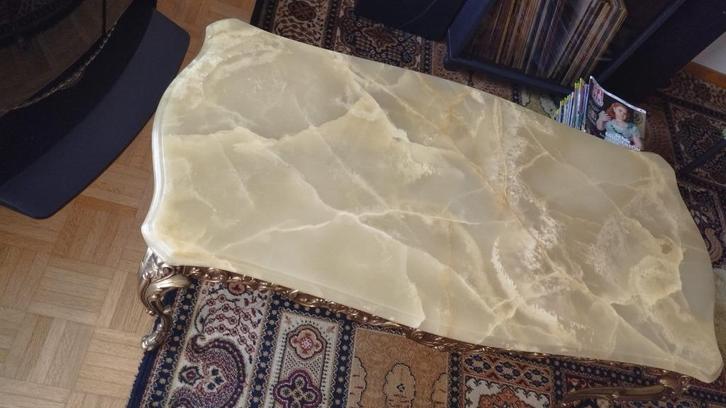 Table de salon vintage, Antiquités & Art, Antiquités | Meubles | Tables, Enlèvement