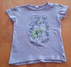 T-shirt met vlinder, Kinderen en Baby's, Kinderkleding | Maat 98, Meisje, Gebruikt, Zeeman, Shirt of Longsleeve
