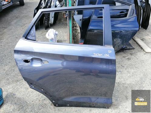 Hyundai Tuscon III rechter achterdeur, Auto-onderdelen, Carrosserie, Deur, Hyundai, Gebruikt