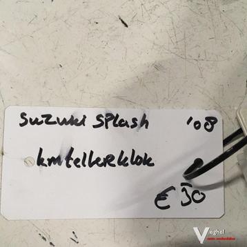 Suzuki Splash 2008     Km Tellerklok beschikbaar voor biedingen