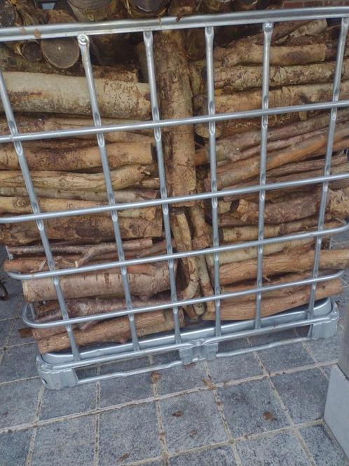 Es hardhout. Brandhout te koop., Tuin en Terras, Brandhout, Blokken, Essenhout, 3 tot 6 m³, Ophalen