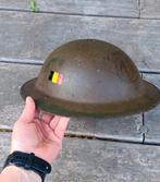 ABL brodie helm m1949, Verzamelen, Ophalen of Verzenden