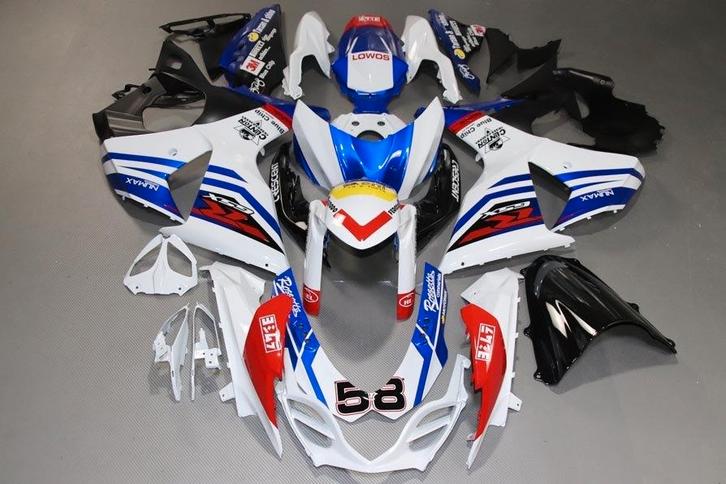 AVDB Kuip voor SUZUKI GSXR 1000 2009 - 2016, Motoren, Accessoires | Overige, Nieuw, Ophalen of Verzenden