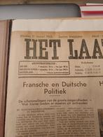 oude kranten, Verzamelen, Tijdschriften, Kranten en Knipsels, Ophalen, 1920 tot 1940, Krant