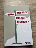 Wegwijs in uw lokaal bestuur, Ophalen of Verzenden, Nieuw