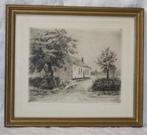 Romain Malfliet (1910-2006) ETS gesigneerd, Antiek en Kunst, Kunst | Etsen en Gravures, Ophalen of Verzenden