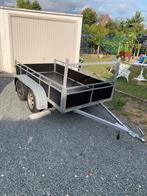 aanhangwagen, Ophalen, Gebruikt