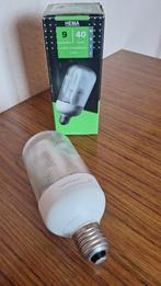 Verzamelen antieke spaarlamp 9W E27 nieuw, Ophalen of Verzenden, Zo goed als nieuw, E27 (groot), Spaarlamp