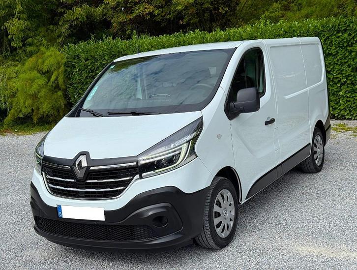 Renault Trafic 2.0 dCi 1e eig BTW inclusief EURO 6d, Auto's, Bestelwagens en Lichte vracht, Particulier, Te koop, ABS, Adaptieve lichten