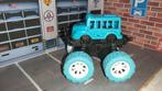 Monster Truck  school  bus wrijving aangedreven, Hobby en Vrije tijd, Ophalen of Verzenden, Zo goed als nieuw, Truck