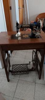 Antieke naaimachine van het merk Pfaff, Antiek en Kunst, Ophalen