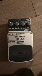 Behringer digital delay DD400, Muziek en Instrumenten, Ophalen, Gebruikt, Delay of Echo