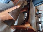 Antie schoolbank, Antiek en Kunst, Antiek | Meubels | Stoelen en Sofa's, Ophalen