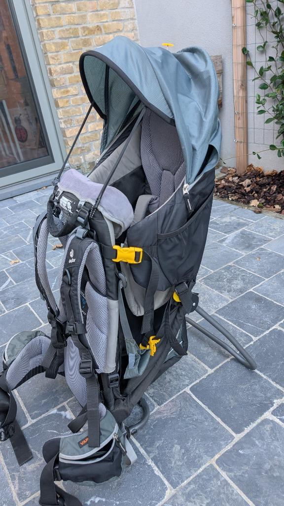 Draagzak deuter Kid comfort 3, Kinderen en Baby's, Babydragers en Draagdoeken, Gebruikt, Draagzak, Rug, Ophalen