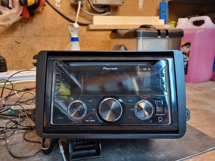 Pioneer FH-S520BT met Dab radio, Auto diversen, Autoradio's, Gebruikt, Ophalen of Verzenden