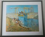De Brug van Langlois - Vincent van Gogh, Antiek en Kunst, Ophalen of Verzenden