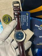 Breitling Navitimer 38mm A17325211C1P2, Handtassen en Accessoires, Ophalen, Leer, Staal, Breitling