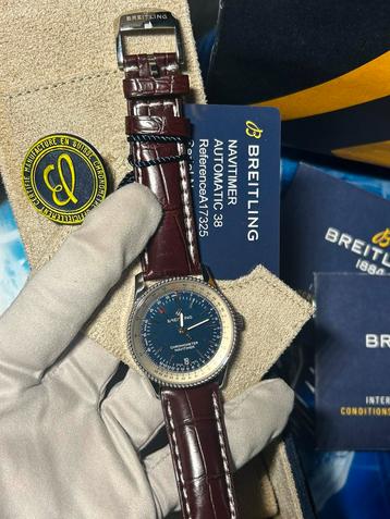 Breitling Navitimer 38mm A17325211C1P2 beschikbaar voor biedingen