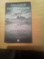 Arnaldur Indridason - Operatie Napoleon, Ophalen, Gelezen, Arnaldur Indridason