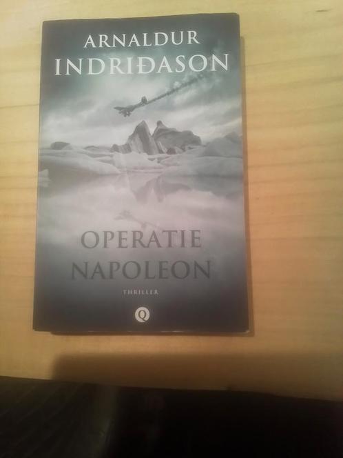 Arnaldur Indridason - Operatie Napoleon, Boeken, Thrillers, Gelezen, Ophalen