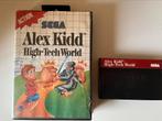 Alex Kidd high tech world Sega master systeem, Comme neuf, Enlèvement ou Envoi
