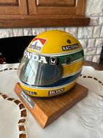 Helm Ayrton Senna handbouw 1/3, Ophalen
