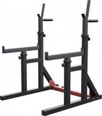 Adjustable squat rack ( Gorilla Sports), Sport en Fitness, Ophalen, Zo goed als nieuw, Overige typen