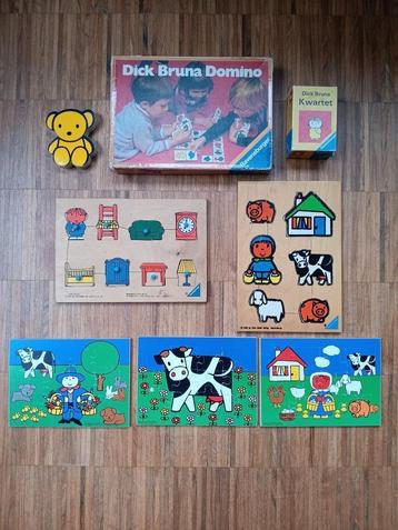 Set Dick Bruna, jaren 70-80 beschikbaar voor biedingen